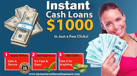 Instant Loan Deposited Fast Money